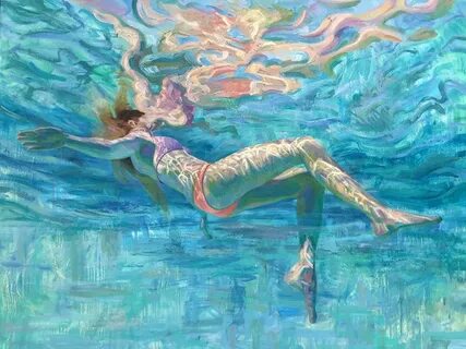 These Stunning Underwater Paintings By Isabel Emrich Will Ta