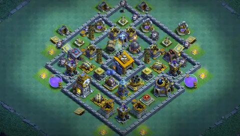 The Best BH8 Base Layouts (August 2022) - AllClash