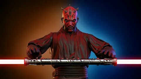 ArtStation - Darth Maul Light Saber