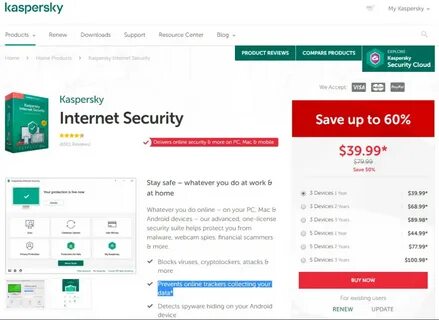 🥇 ▷ Инструменты Kaspersky Internet Security могут поставить 