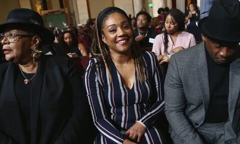 Just a Bunch of Photos of Tiffany Haddish Wearing Her Star o