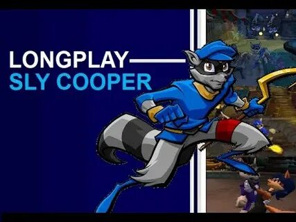 Longplay - Sly Cooper and The Thievius Raccoonus - 100% - Yo