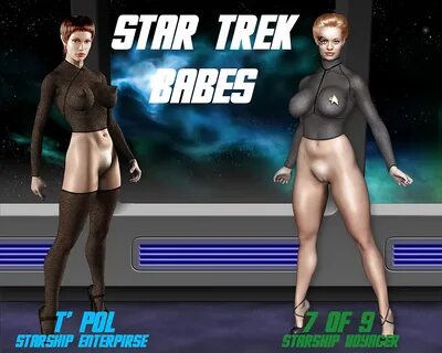 7 of 9 naked 👉 👌 20 Crazy Facts About Seven Of Nine's Body