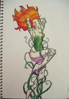 4+ Nice Poison Ivy Tattoo Designs