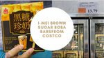 Brown Sugar Boba Ice Cream Bars from Costco! Food review - Y