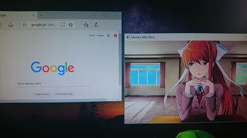 Ddlc Monika After Story Mod Wallpapers posted by Ryan Thomps