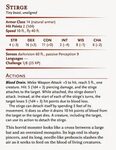 Wolf Stat Block 5e 14 Images - D D Basic Monsters Stirge, Co