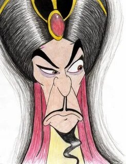 Jafar by MOD37 on DeviantArt Art in 2019 Disney sketches, Di