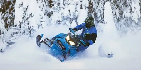 Обновленный снегоход Ski Doo Backcountry X-RS 2020