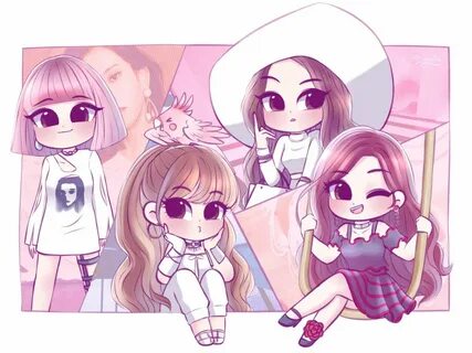 🌻 G.Lady.G 🌻 (@gagoijaii) Twitter Chibi, Pink drawing, Anime