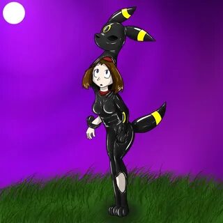 May and the Latex Rubber Umbreon Suit by fox0808 -- Fur Affi