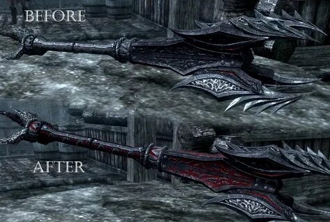 Skyrim Best Daedric Weapon - Mobile Legends