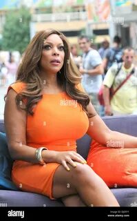 Wendy Williams hosts her show 'The Wendy Williams Show' in Centra...