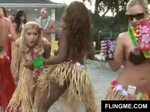 hot girls dancing in coconut bras - YouTube