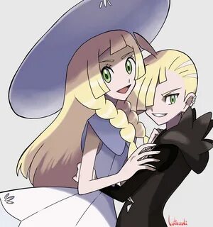 Gladion and Lillie https://twitter.com/focusktzk/status/8133