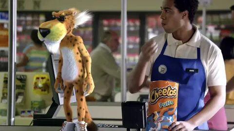 Why Would A Cat Be Here?': 5 Cheetos Commercials Where Chest