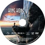 King Kong- Custom DVD Labels - King Kong CD Custom :: DVD Co
