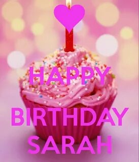 Happy birthday Sarah Happy birthday sarah, Happy birthday de