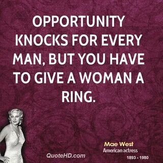 Mae West Quotes QuoteHD