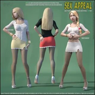 Sex Appeal - Blouse and Skirt for G8 and V8