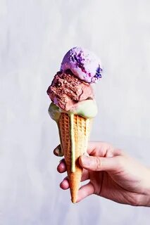 How To Stop Your Ice Cream Cone From Dripping Vegan ice crea