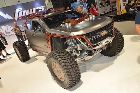 Kymera Chevy Colorado: Fab Fours Off Road Monster