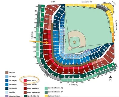 wrigley seating chart with rows - Fomo
