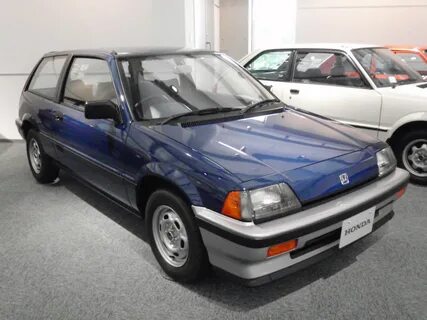 Honda Civic, 3rd gen. Honda Collection Hall, Twin Ring Mot. 