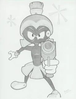 Marvin The Martian Drawing at GetDrawings Free download