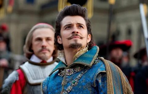 Orlando Bloom (Duke of Buckingham) in The Three Musketeers (