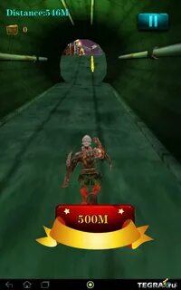 Скачать 3D City Zombie RUN (Mod) 1.1 APK на андроид бесплатн