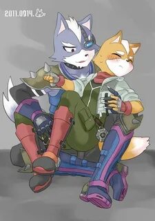 fox mccloud x wolf o'donnell