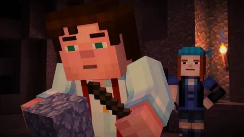 ThePeel Plays - Minecraft Story Mode - Part 2 - YouTube
