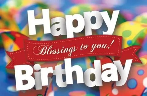 Happy Birthday Pastor - Union Missionary Baptist Church