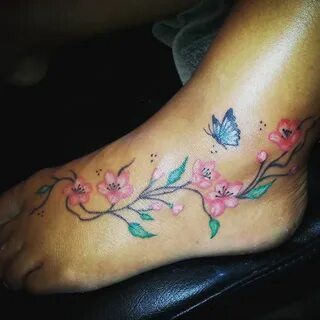 Foot Tattoo Butterfly * Arm Tattoo Sites