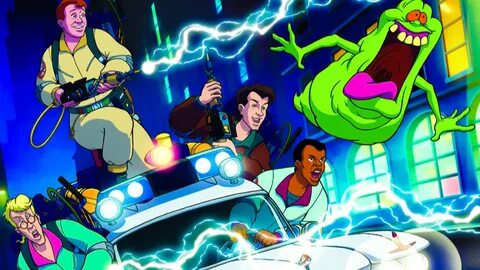 The Real Ghostbusters 1986 TV Show