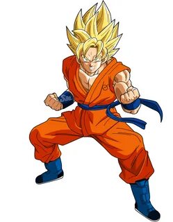 Goku SSJ Power 2 by SaoDVD on DeviantArt Goku, Dragon ball, 