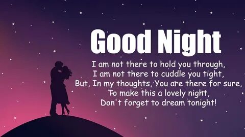 Good Night Messages for Girlfriend - Making Different