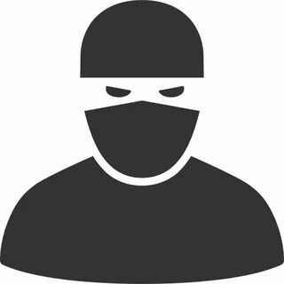 Ninja, crime, japanese, samurai, thief, hacker, spy icon - D