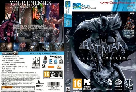 Arkham Origin Session Pass Torrent Download / Batman Arkham 