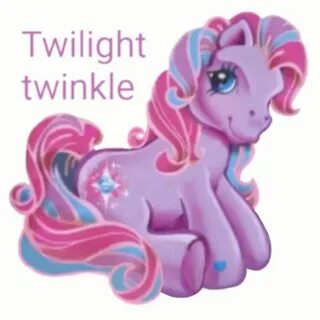 Twilight Twinkle Vintage my little pony, Pony, New my little