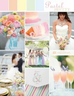 Unauthorized Access Spring wedding colors, Pastel wedding th