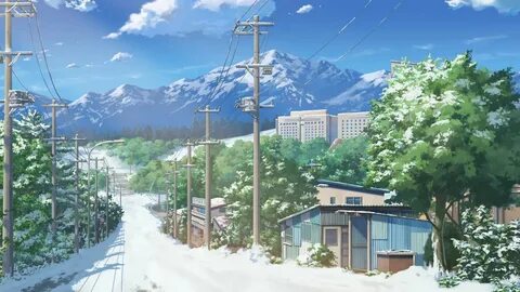 Anime scenery wallpaper, Cityscape wallpaper, Scenery wallpa