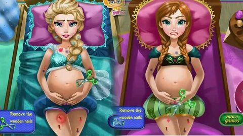 Injured Elsa Frozen Princess Game for Kids HD Baby Video - Y