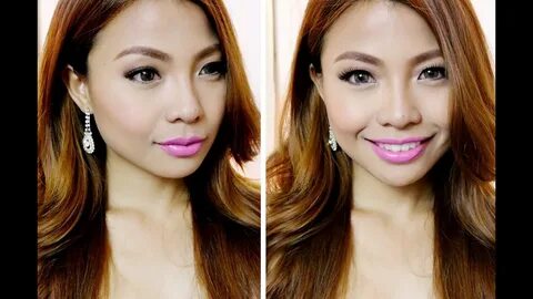 PINAY Celebrity Inspired Make Up Tutorial - YouTube