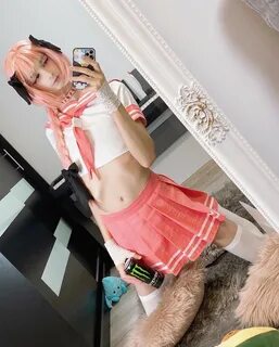 Astolfo femboy cosplay 63 фото 2k.