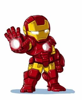 Power Suited Warriors -ironman- by ShoNuff44 Chibi marvel, A