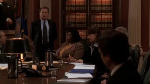 Западное крыло / The West Wing 1 сезон 8 серия - Enemies