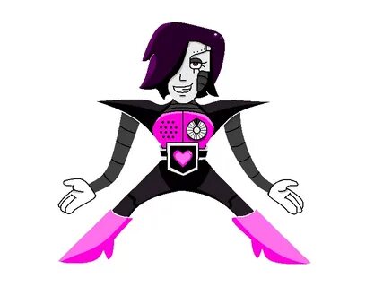 Mettaton Poses - Floss Papers