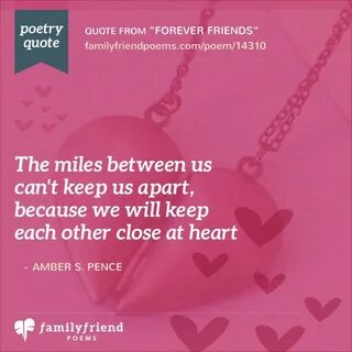 Friends forever Poems